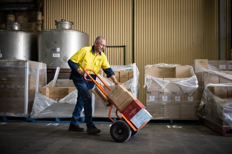 Winery Workers